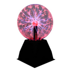 Plasma Ball | Touch-Sensitive, Interactive Educational Toy for Kids to Explore Electricity and Science