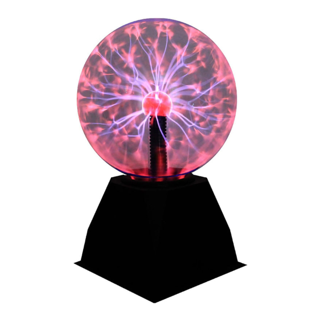 Plasma Ball | Touch-Sensitive, Interactive Educational Toy for Kids to Explore Electricity and Science