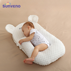 DreamNest™ | Adjustable Height Baby Pillow for Optimal Support & Comfort for Infants and Toddlers