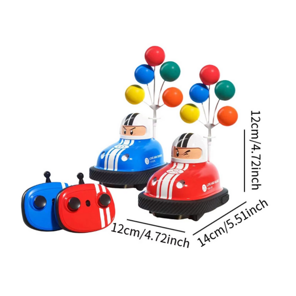 Bumper Cars with Skid Function | Interactive, Durable & Perfect for Active Play and Social Interaction