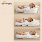 DreamNest™ | Adjustable Height Baby Pillow for Optimal Support & Comfort for Infants and Toddlers