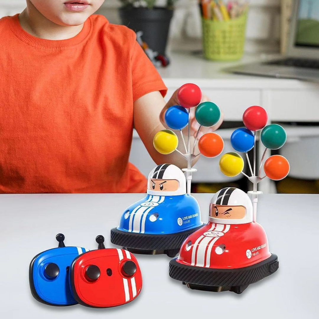 Bumper Cars with Skid Function | Interactive, Durable & Perfect for Active Play and Social Interaction
