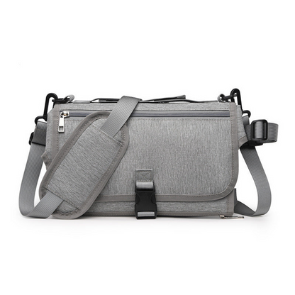 Compact Changing Mat with Pockets | Waterproof, Portable & Organized for On-the-Go Diaper Changes