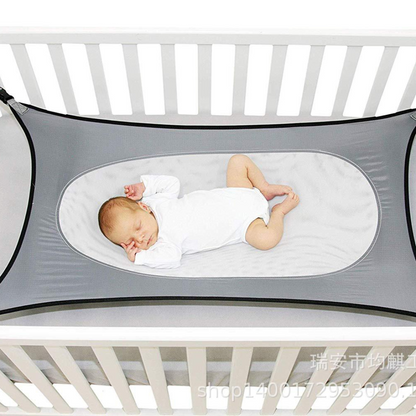 DreamNest™ | Breathable Baby Hammock | Soft Cotton Fabric | Adjustable Design for Infants & Toddlers | Ideal for Safe Sleep & Comfort