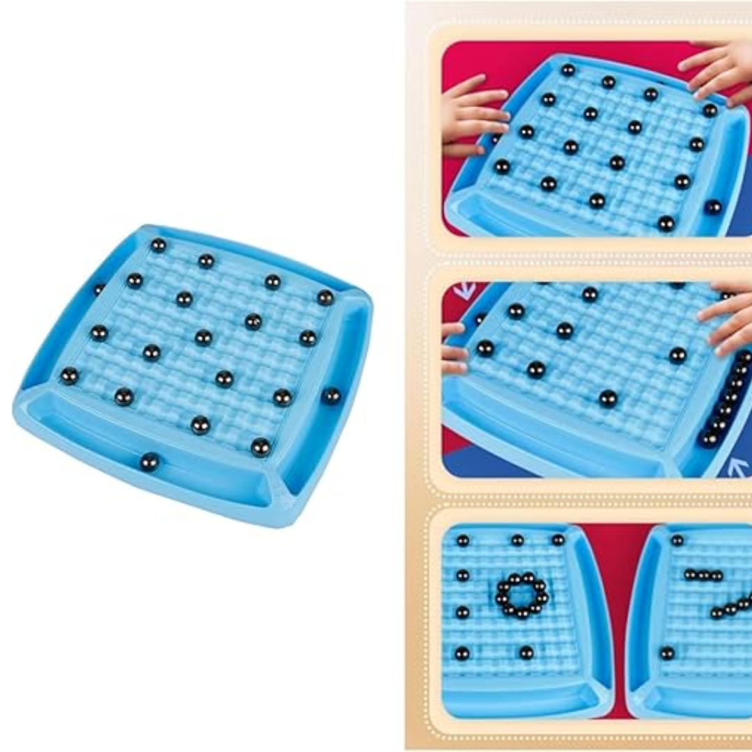 Magnetic Chess Set | Educational Strategic Thinking Game for Children Aged 6 and Above