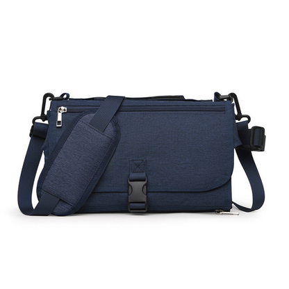 Compact Changing Mat with Pockets | Waterproof, Portable & Organized for On-the-Go Diaper Changes