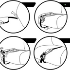 BellyGuard™ | Pregnancy Safety Belt for Expecting Mothers | Adjustable Support for Belly Protection & Comfort