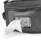 Compact Changing Mat with Pockets | Waterproof, Portable & Organized for On-the-Go Diaper Changes