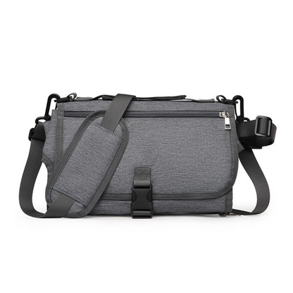 Compact Changing Mat with Pockets | Waterproof, Portable & Organized for On-the-Go Diaper Changes
