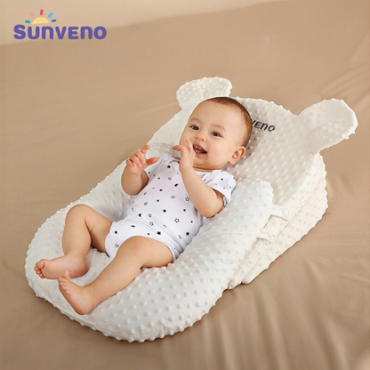 DreamNest™ | Adjustable Height Baby Pillow for Optimal Support & Comfort for Infants and Toddlers