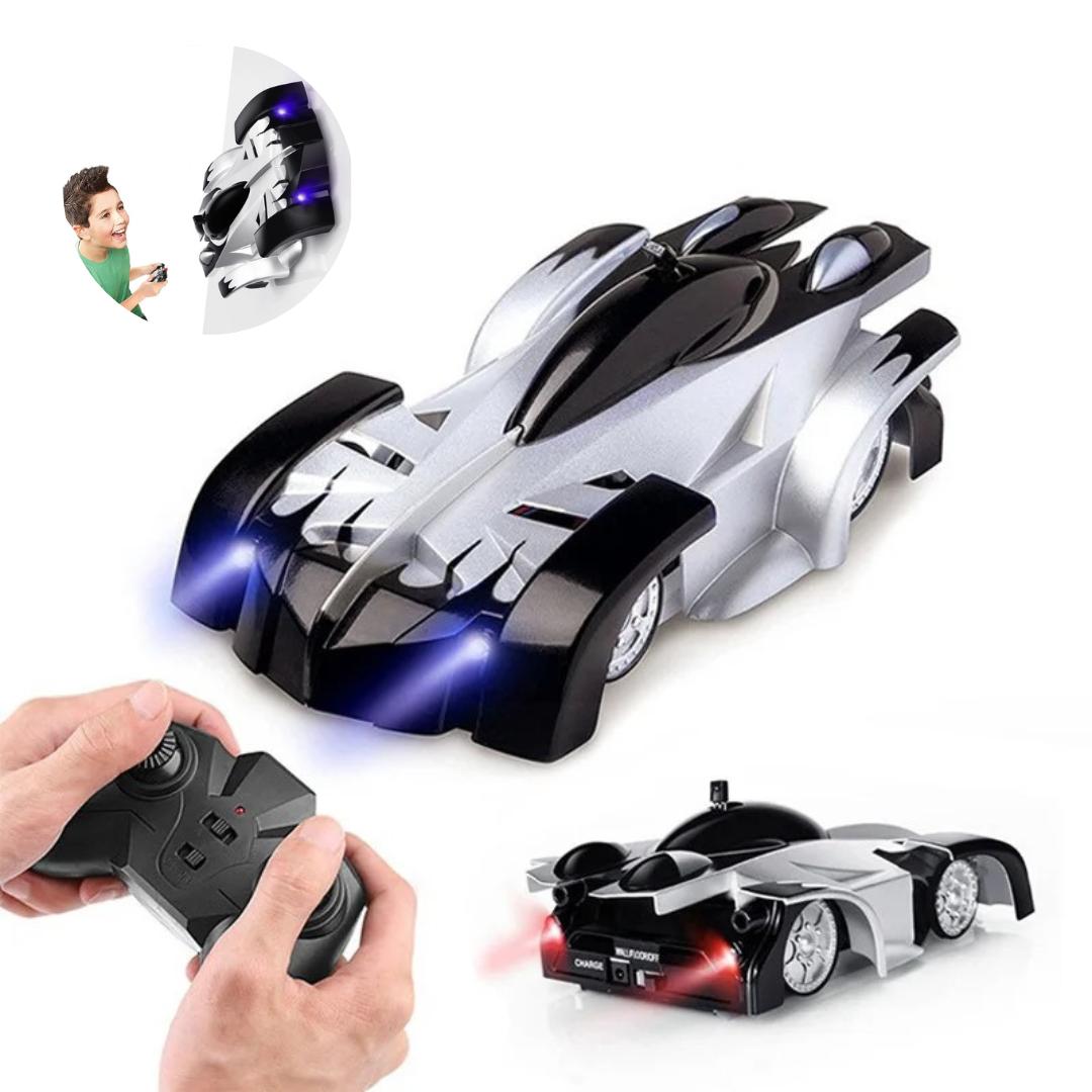 Wall & Ceiling RC Car | Gravity-Defying, Lightweight Stunt Vehicle for Kids 5+