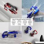 Wall & Ceiling RC Car | Gravity-Defying, Lightweight Stunt Vehicle for Kids 5+