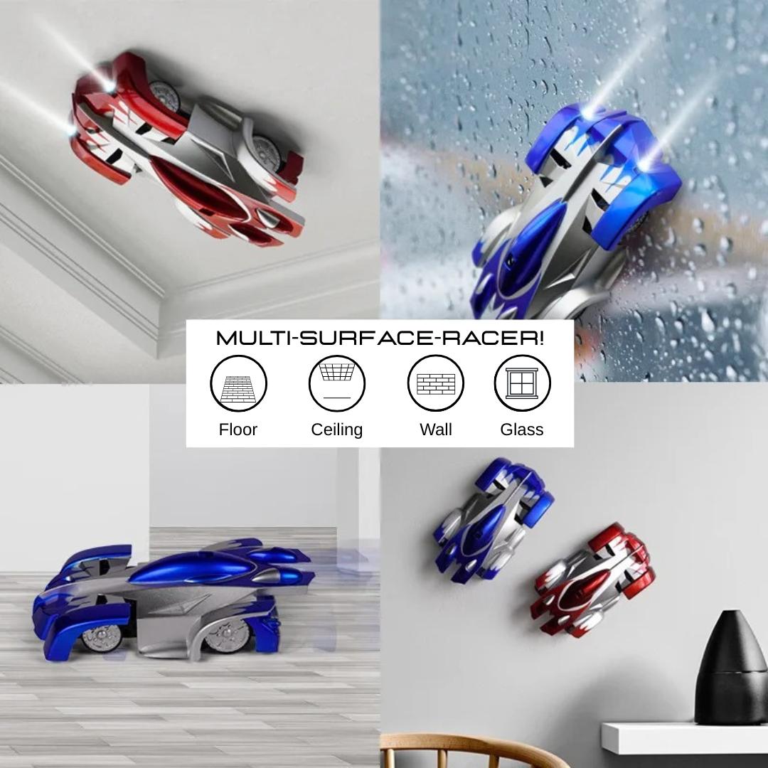 Wall & Ceiling RC Car | Gravity-Defying, Lightweight Stunt Vehicle for Kids 5+
