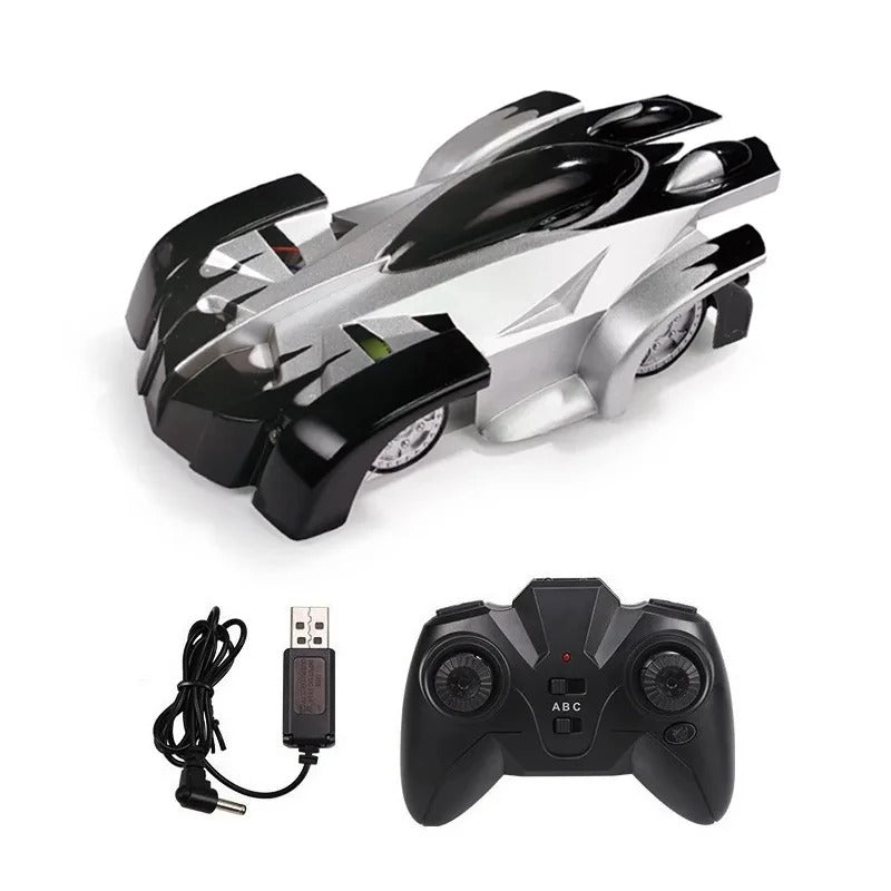 Wall & Ceiling RC Car | Gravity-Defying, Lightweight Stunt Vehicle for Kids 5+