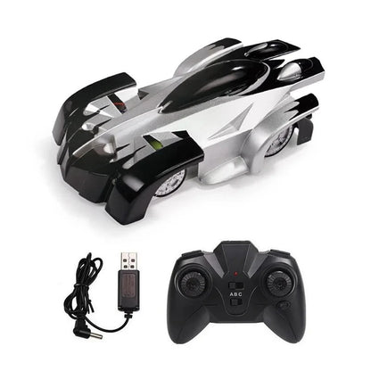 Wall & Ceiling RC Car | Gravity-Defying, Lightweight Stunt Vehicle for Kids 5+