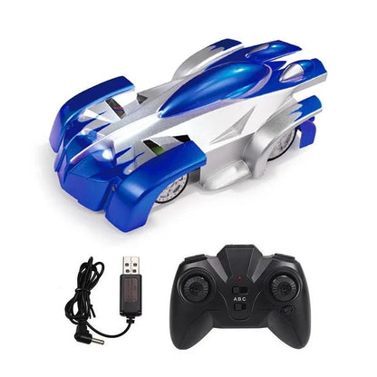 Wall & Ceiling RC Car | Gravity-Defying, Lightweight Stunt Vehicle for Kids 5+