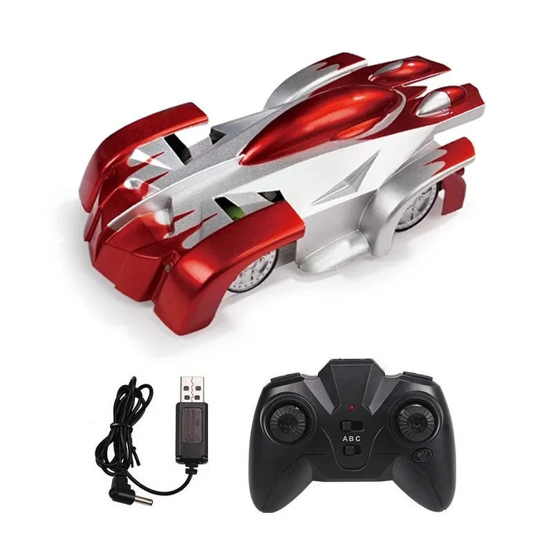 Wall & Ceiling RC Car | Gravity-Defying, Lightweight Stunt Vehicle for Kids 5+