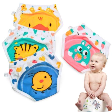 Washable Potty Training Pants | Soft, Absorbent & Eco-Friendly for Toddlers Learning Independence