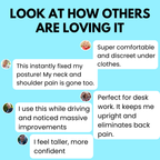 Posture Corrector & back straightener | Spine and Back Support Brace