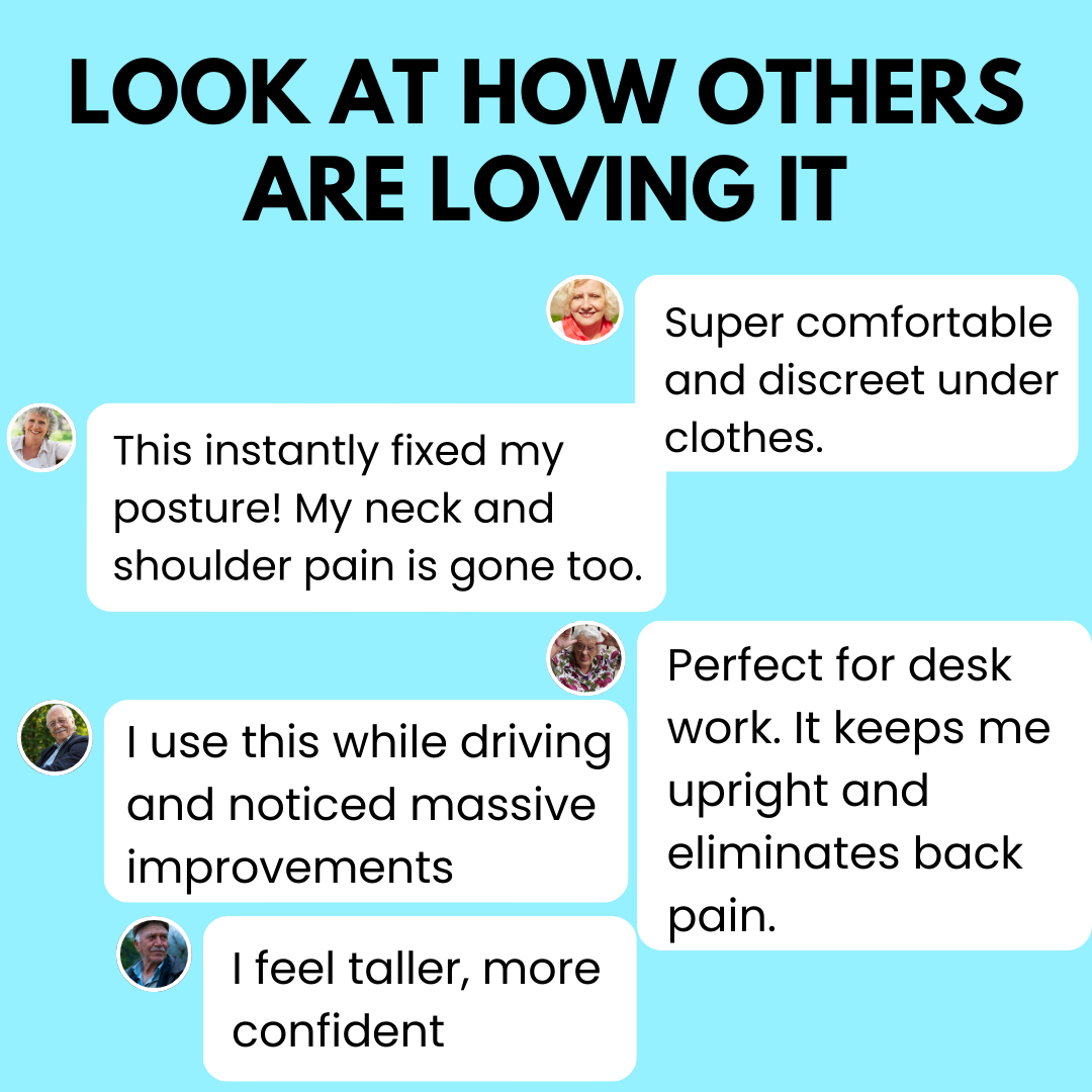 Posture Corrector & back straightener | Spine and Back Support Brace