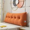 Image of Luxury Chic Wedge Pillow | Backrest Cushion for Bed