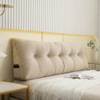 Luxury Chic Wedge Pillow | Backrest Cushion for Bed