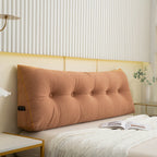 Luxury Chic Wedge Pillow | Backrest Cushion for Bed