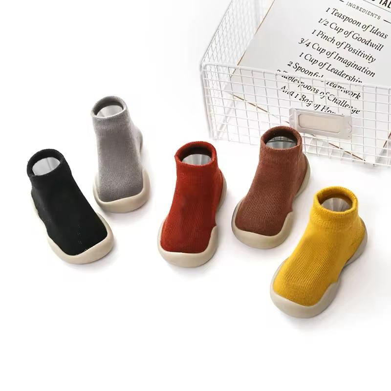 Anti-Slip Socks for Babies and Toddlers | Non-Slip Silicone Grip & Comfortable Cotton for Safe Walking on Slippery Surfaces