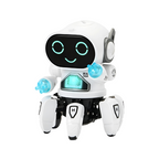 Dancing Music Robot with Colorful LED Lights | Interactive Moves for Kids Aged 1-5 Years