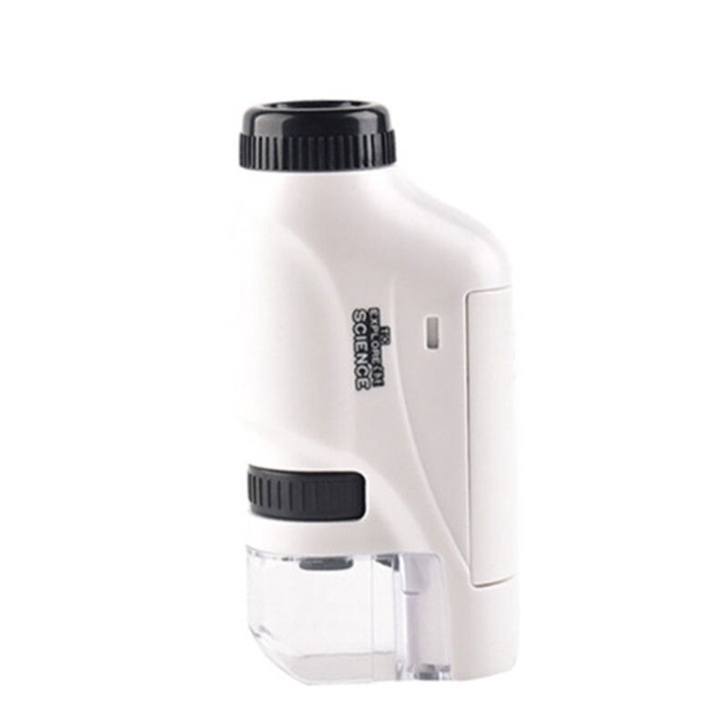 Kids Pocket Microscope - Explore the environment up close - LED microscope