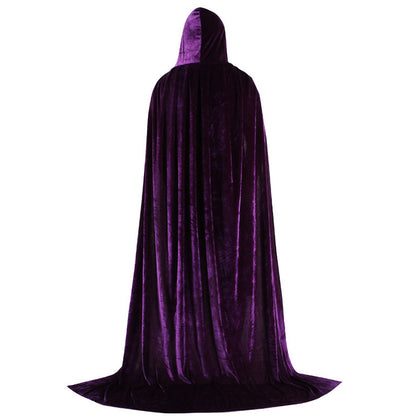 Childrens Witch Magician Halloween Costume Outfit for Kids and Adults