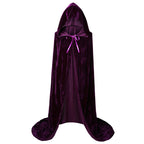 Childrens Witch Magician Halloween Costume Outfit for Kids and Adults