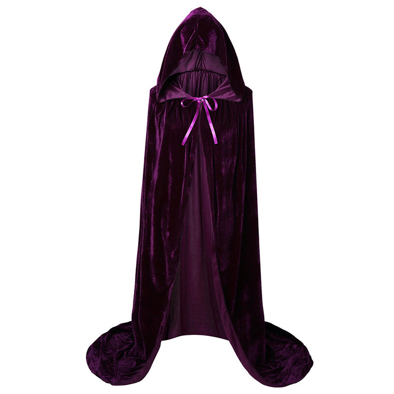 Childrens Witch Magician Halloween Costume Outfit for Kids and Adults