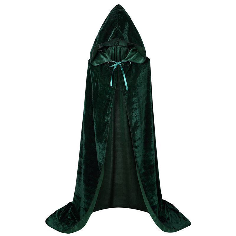 Childrens Witch Magician Halloween Costume Outfit for Kids and Adults