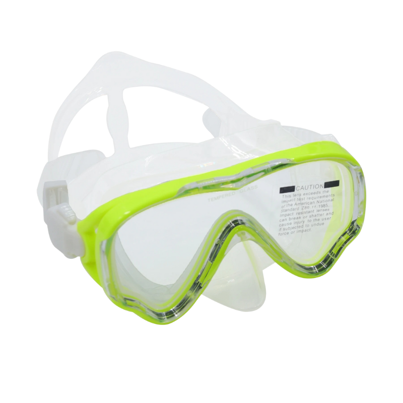 Kids Swim Goggles with Nose Cover | Leak-Proof, Ultra-Soft Fit & Allergy-Safe for Comfortable Underwater Adventures