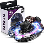 Infrared Controlled UFO Drone - Remote Control Flying Toy for Kids and Adults
