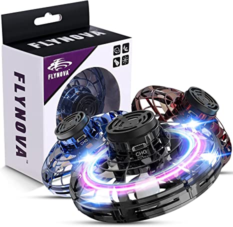Infrared Controllable UFO Drone | Smart Sensor, Rechargeable & Safe Toy for Children