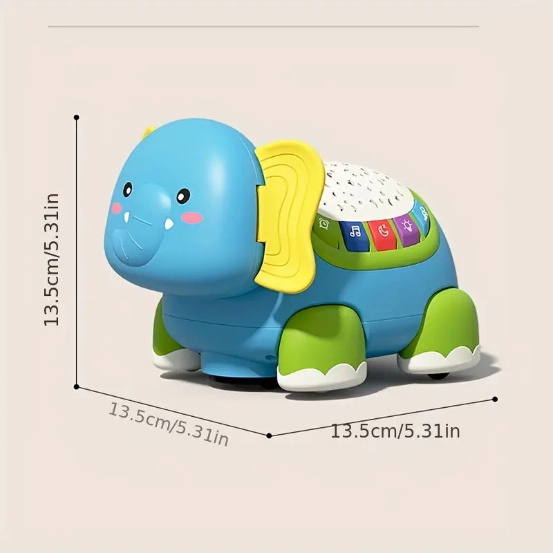 Crawling Toy for Babies | Interactive, Music-Playing & Safe Design for Motor Skill Development