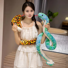 Sensory Hugging Snake 180cm | Therapeutic  Shoulder and Lap Tool | Calming Pressure for Relaxation Weighted Snake