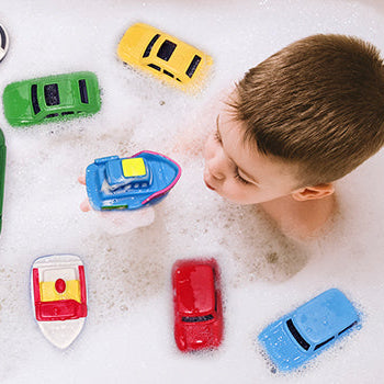 Bath Toy Boat for Toddlers – Floating Boat Toys for Fun Water Play in the Bath