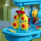 3-in-1 Outdoor Sand & Water Table | BPA-Free, Weather-Resistant & Ideal for Backyard Fun and Summer Play for Kids