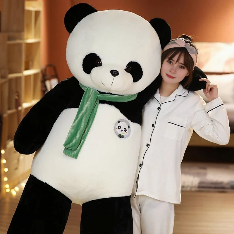 Giant Panda Teddy – Huge Fluffy Panda Plush