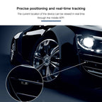 GPS Tracker with Strong Magnetic Attachment | Anti-Loss Vehicle Tracking Device for Cars and Motorcycles