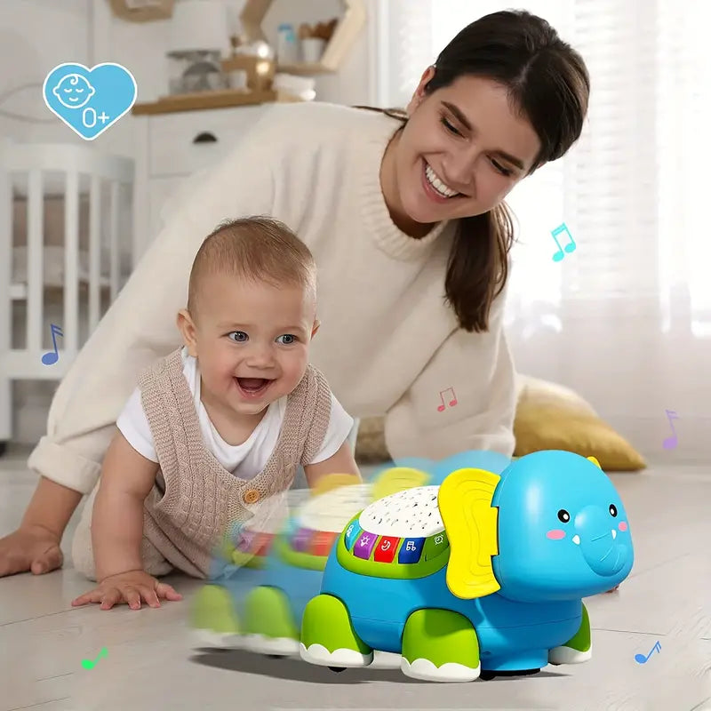 Crawling Toy for Babies | Interactive, Music-Playing & Safe Design for Motor Skill Development