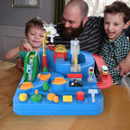 Car Adventure™ - Educational Toys for Children | Stimulates Cognitive Skills and Spatial Awareness from 3 Years Old