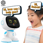 AI-Powered STEM Learning Robot | Interactive Apps, Karaoke & Dancing Fun for Kids Aged 6+