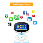 AI-Powered STEM Learning Robot | Interactive Apps, Karaoke & Dancing Fun for Kids Aged 6+
