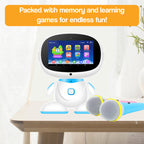 AI-Powered STEM Learning Robot | Interactive Apps, Karaoke & Dancing Fun for Kids Aged 6+