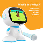 AI-Powered STEM Learning Robot | Interactive Apps, Karaoke & Dancing Fun for Kids Aged 6+