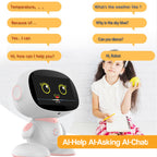 AI-Powered STEM Learning Robot | Interactive Apps, Karaoke & Dancing Fun for Kids Aged 6+